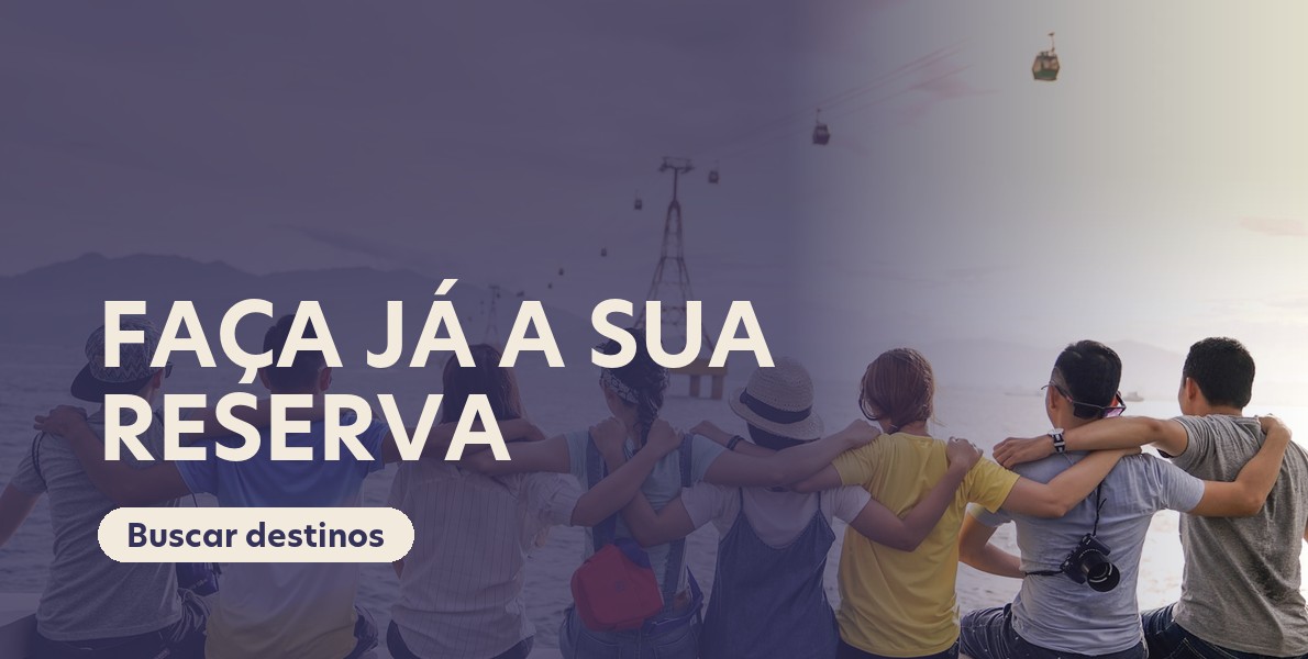 Faça já a sua reserva!