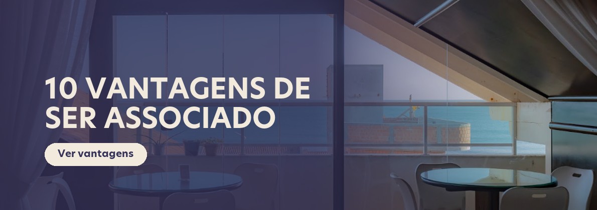Clique e confira as 10 vantagens de ser associado Clube Candeias