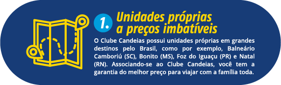 1ª vantagem do Clube Candeias